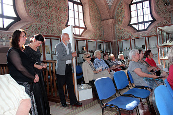 Koncert v synagoze v rámci festivalu Hudba v synagogách Plzeňského kraje