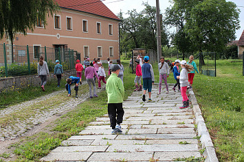 Příměstský tábor na téma Bubáci a hastrmani 