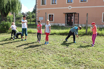 Příměstský tábor na téma Bubáci a hastrmani 