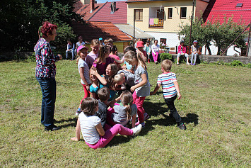 Příměstský tábor na téma Bubáci a hastrmani 