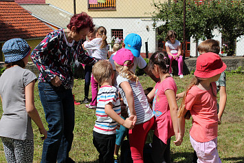 Příměstský tábor na téma Bubáci a hastrmani 