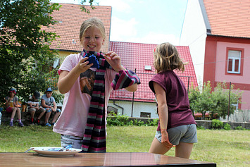 Příměstský tábor na téma Bubáci a hastrmani 