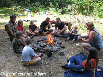 TO Ztracený klíč   tábor 19.8.–28.8.2016