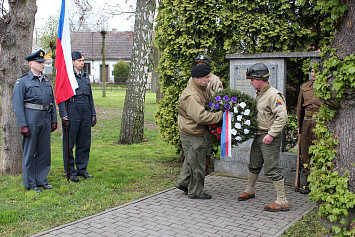 Kasejovice slavily osvobození