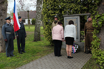 Kasejovice slavily osvobození