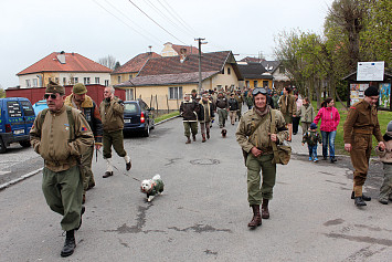 Kasejovice slavily osvobození