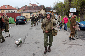 Kasejovice slavily osvobození