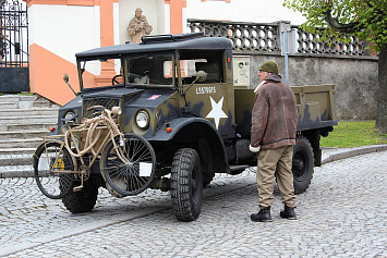 Kasejovice slavily osvobození