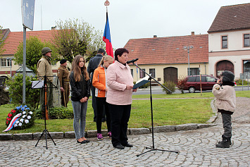 Kasejovice slavily osvobození