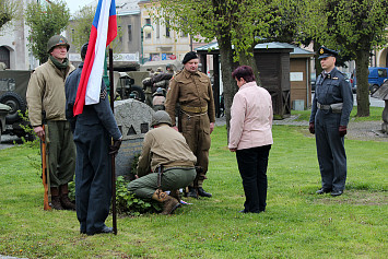 Kasejovice slavily osvobození