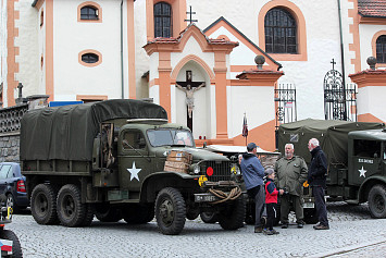 Kasejovice slavily osvobození