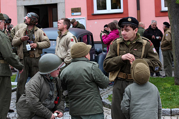 Kasejovice slavily osvobození