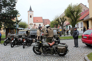 Kasejovice slavily osvobození