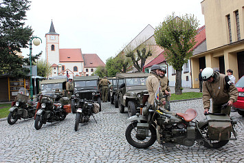 Kasejovice slavily osvobození