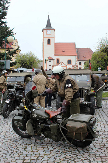 Kasejovice slavily osvobození