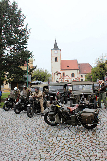 Kasejovice slavily osvobození