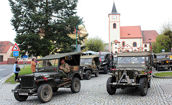 Kasejovice slavily osvobození