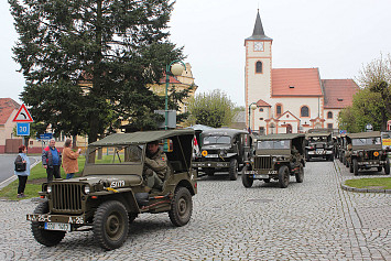 Kasejovice slavily osvobození