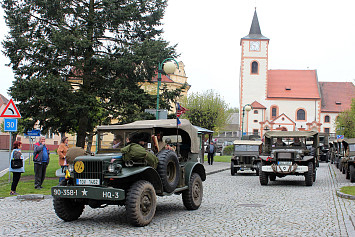 Kasejovice slavily osvobození