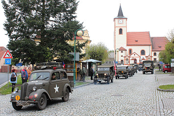 Kasejovice slavily osvobození