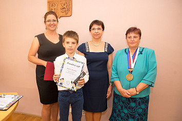 Slavnostní předávání vysvědčení absolventům Základní školy v Kasejovicích 30.6.2017