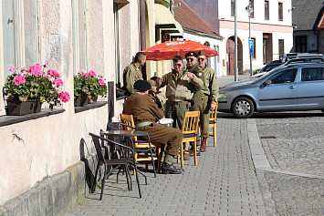 Kasejovice slavily konec 2. světové války