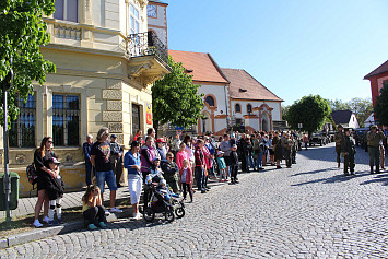 Kasejovice slavily konec 2. světové války