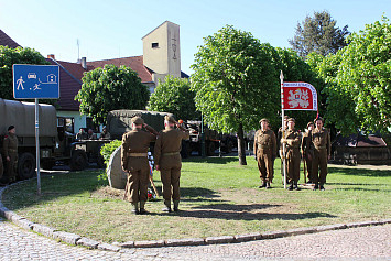 Kasejovice slavily konec 2. světové války