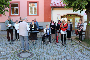 Kasejovice slavily konec 2. světové války