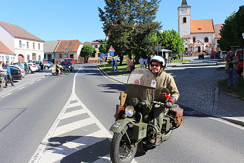 Kasejovice slavily konec 2. světové války