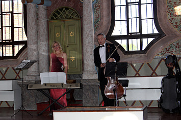 Koncert v synagoze