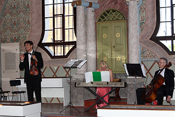 Koncert v synagoze