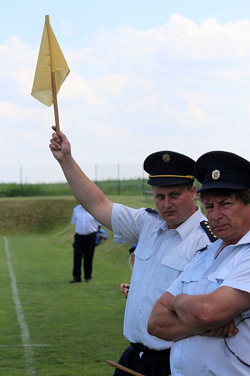 Hasičské cvičení v Kasejovicích