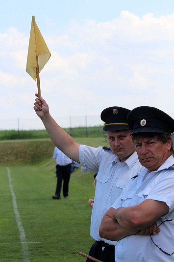 Hasičské cvičení v Kasejovicích