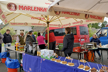 Setkání rodáků a přátel obce v Újezdě u Kasejovic