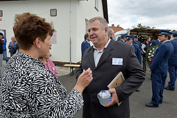 Setkání rodáků a přátel obce v Újezdě u Kasejovic