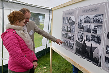 Setkání rodáků a přátel obce v Újezdě u Kasejovic