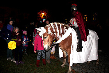 Lampionový průvod