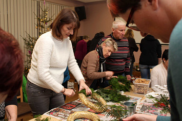 Adventní odpoledne přilákalo děti i dospělé