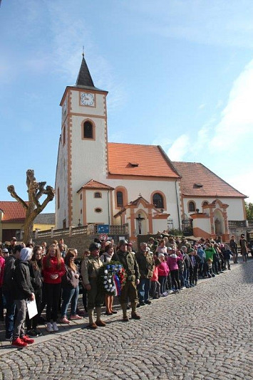 KASEJOVICE SLAVILY VÝROČÍ KONCE DRUHÉ SVĚTOVÉ VÁLKY 2019