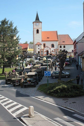 KASEJOVICE SLAVILY VÝROČÍ KONCE DRUHÉ SVĚTOVÉ VÁLKY 2019