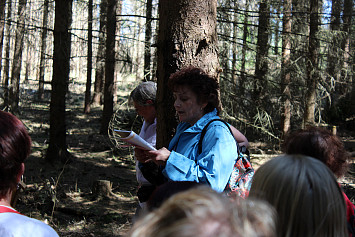 Velikonoční výšlap ke studánce sv. Vojtěcha v Berandubu