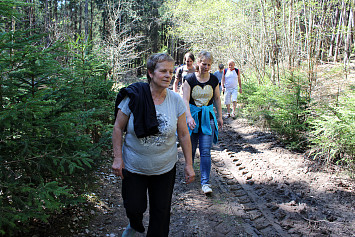 Velikonoční výšlap ke studánce sv. Vojtěcha v Berandubu