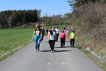 Velikonoční výšlap ke studánce sv. Vojtěcha v Berandubu