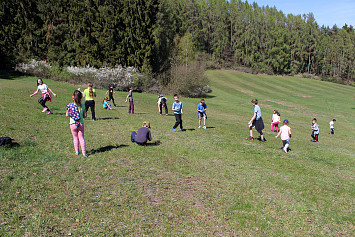 Velikonoční výšlap ke studánce sv. Vojtěcha v Berandubu