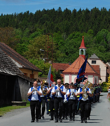 Oslavy 120 let sboru dobrovolných hasičů v Kladrubcích