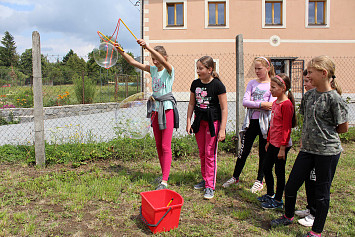 Příměstský tábor při Městské knihovně Kasejovice