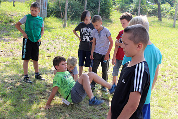 Příměstský tábor při Městské knihovně Kasejovice