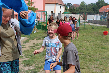 Příměstský tábor při Městské knihovně Kasejovice