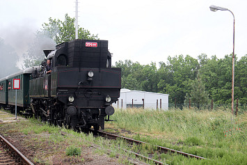 Parní vlak připomněl 120 let trvání místní lokálky